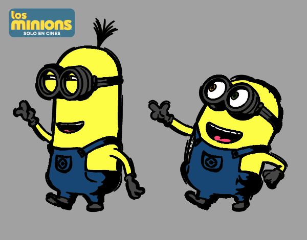 Minions - Tom y Dave