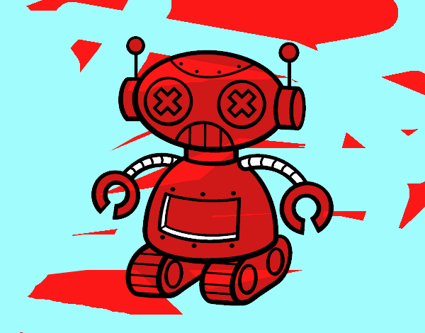 Muñeco robot