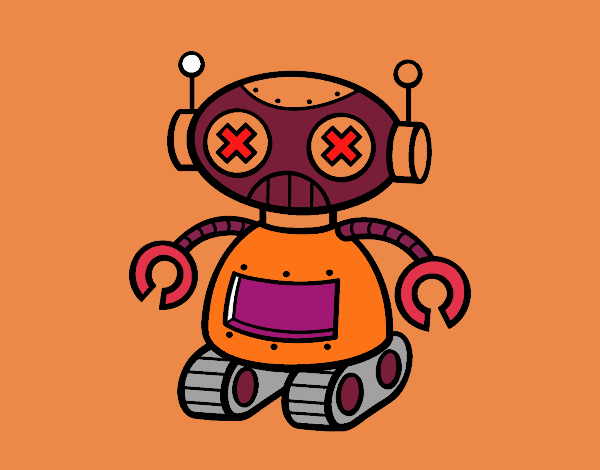 Muñeco robot