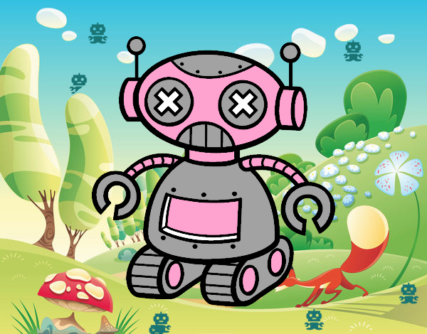 Muñeco robot