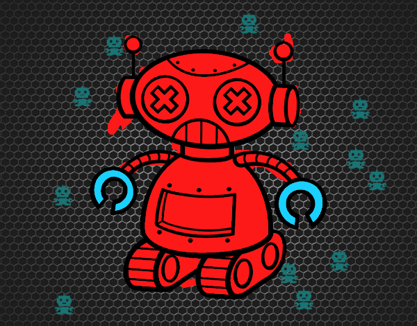 Muñeco robot