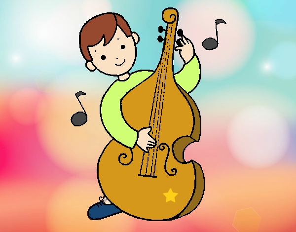 Niño con violonchelo