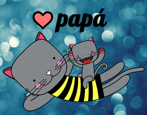 Papá gato