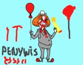 Payaso y globo