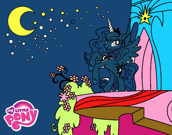 Princesa Luna de My Little Pony