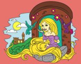 Princesa Rapunzel