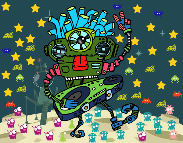 Robot DJ