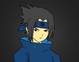 Sasuke enfadado