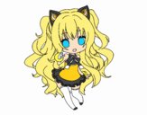 SeeU Chibi Vocaloid