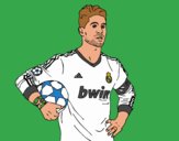 Sergio Ramos del Real Madrid