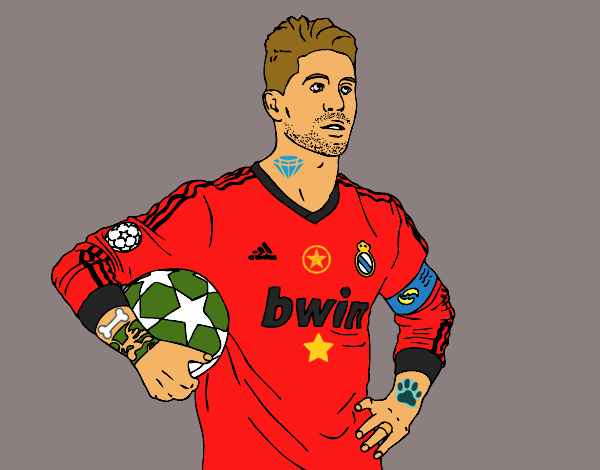 Sergio Ramos del Real Madrid