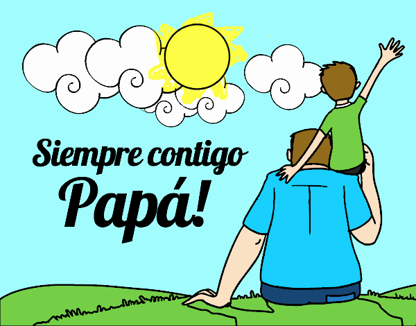 Siempre contigo papá