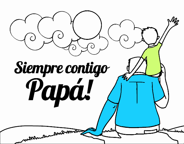 Siempre contigo papá