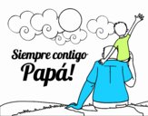 Siempre contigo papá