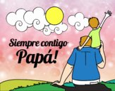 Siempre contigo papá