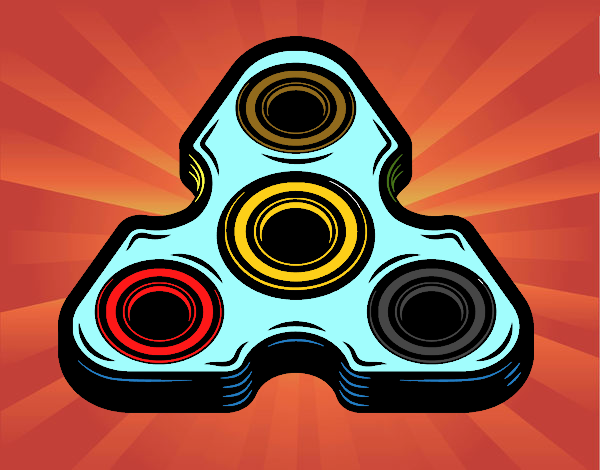 Spinner triangular