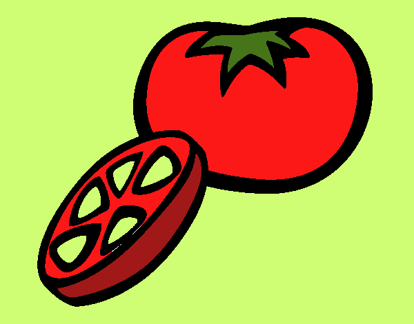 tomate rojo