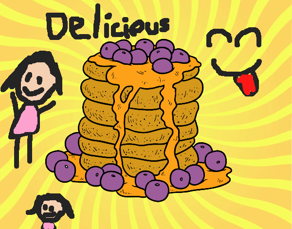 ingles:delicious español:Delicioso