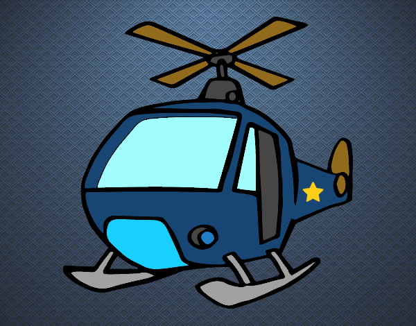 dibujo de mi helicóptero 🚁 