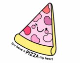 You have a pizza my heart