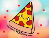 You have a pizza my heart