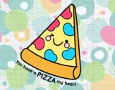 You have a pizza my heart