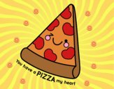 You have a pizza my heart