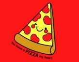 You have a pizza my heart