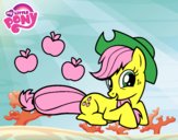 Applejack y sus manzanas