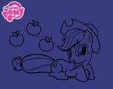 Applejack y sus manzanas