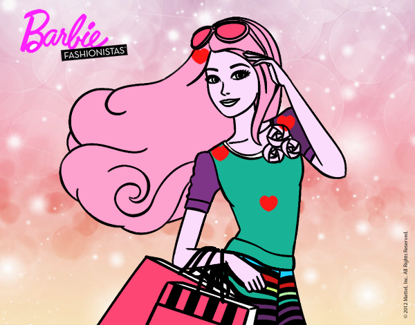 Barbie con bolsas