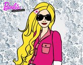 Barbie con gafas de sol