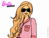 Barbie con gafas de sol