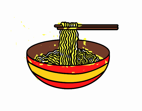 Bol de fideos