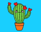 Cactus corazón