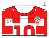 Camiseta del mundial de fútbol 2014 de Croacia