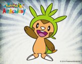 Chespin saludando