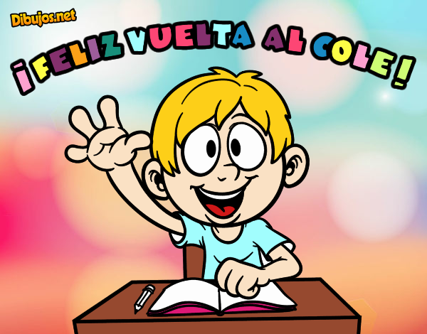 Feliz vuelta al cole