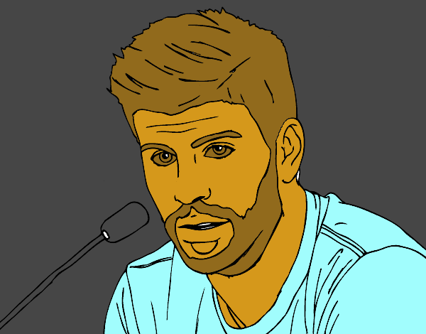 Gerard Piqué en rueda de prensa