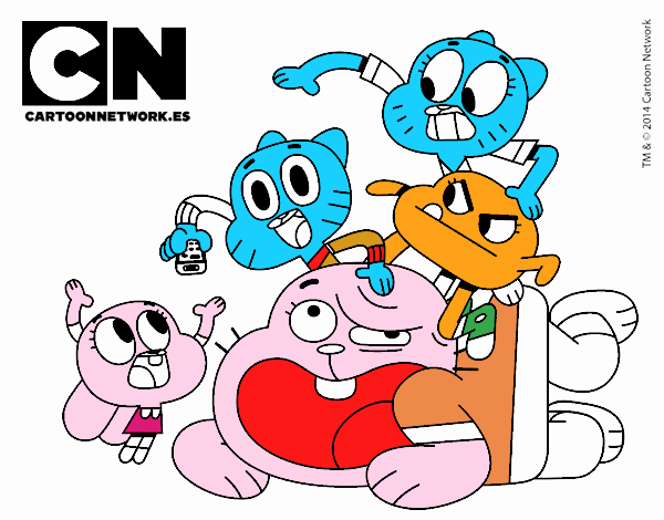 Grupo de Gumball