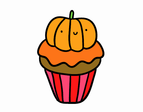 Halloween cupcake