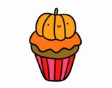 Halloween cupcake