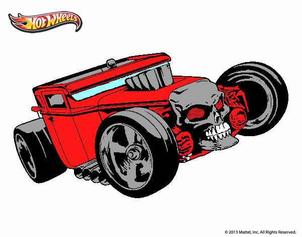 Hot Wheels Bone Shaker