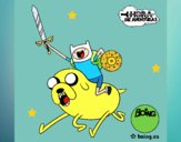 Jake y Finn al ataque