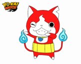 Jibanyan guiñando el ojo