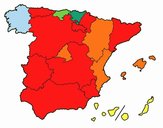 Las Comunidades Autónomas de España