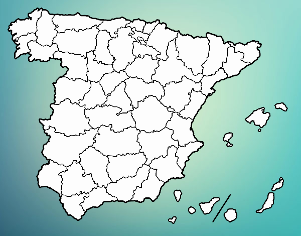 Las provincias de España