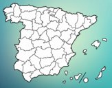 Las provincias de España