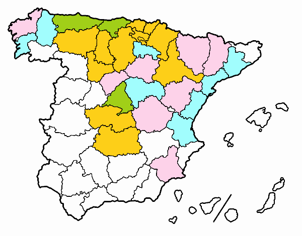 Las provincias de España