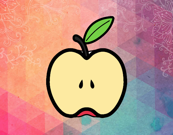 Media manzana